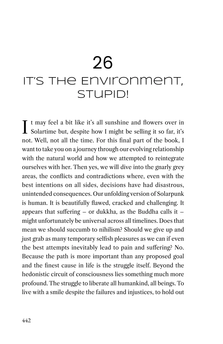 Printed page 442 of It's The Environment, Stupid!