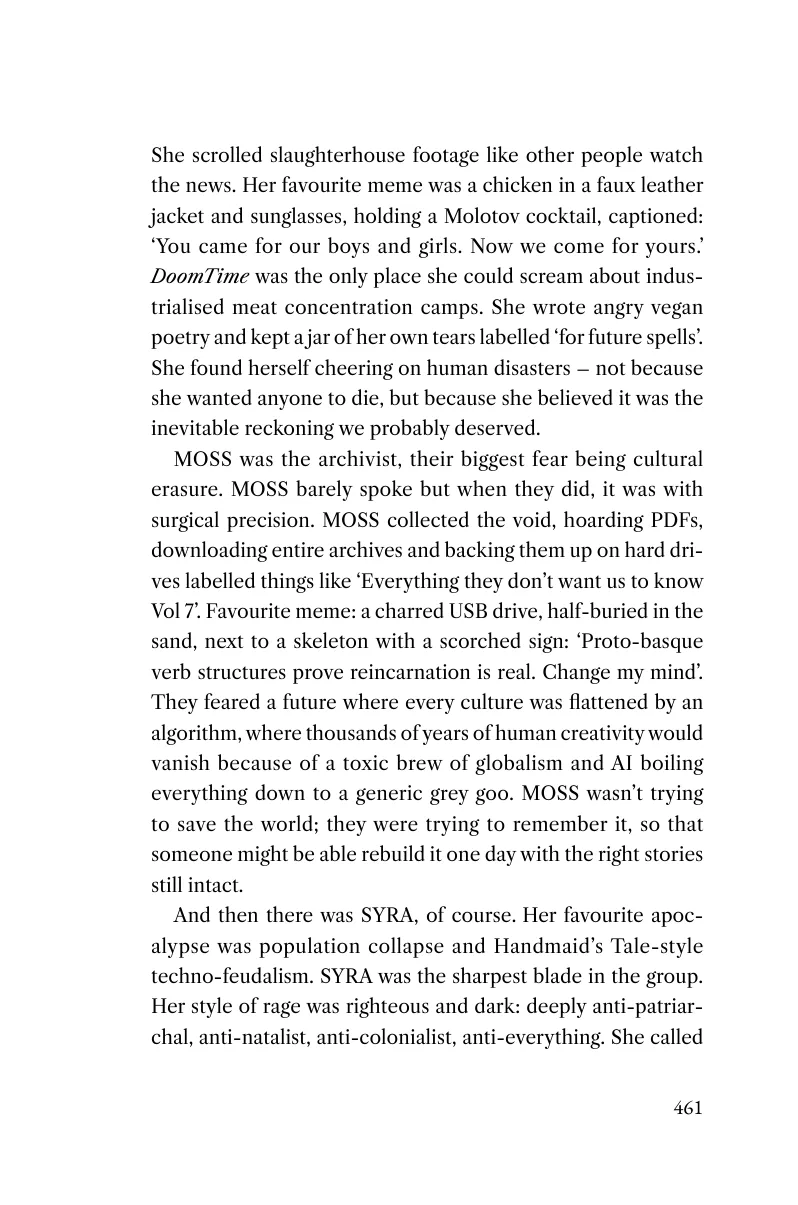 Printed page 461 of It's The Environment, Stupid!