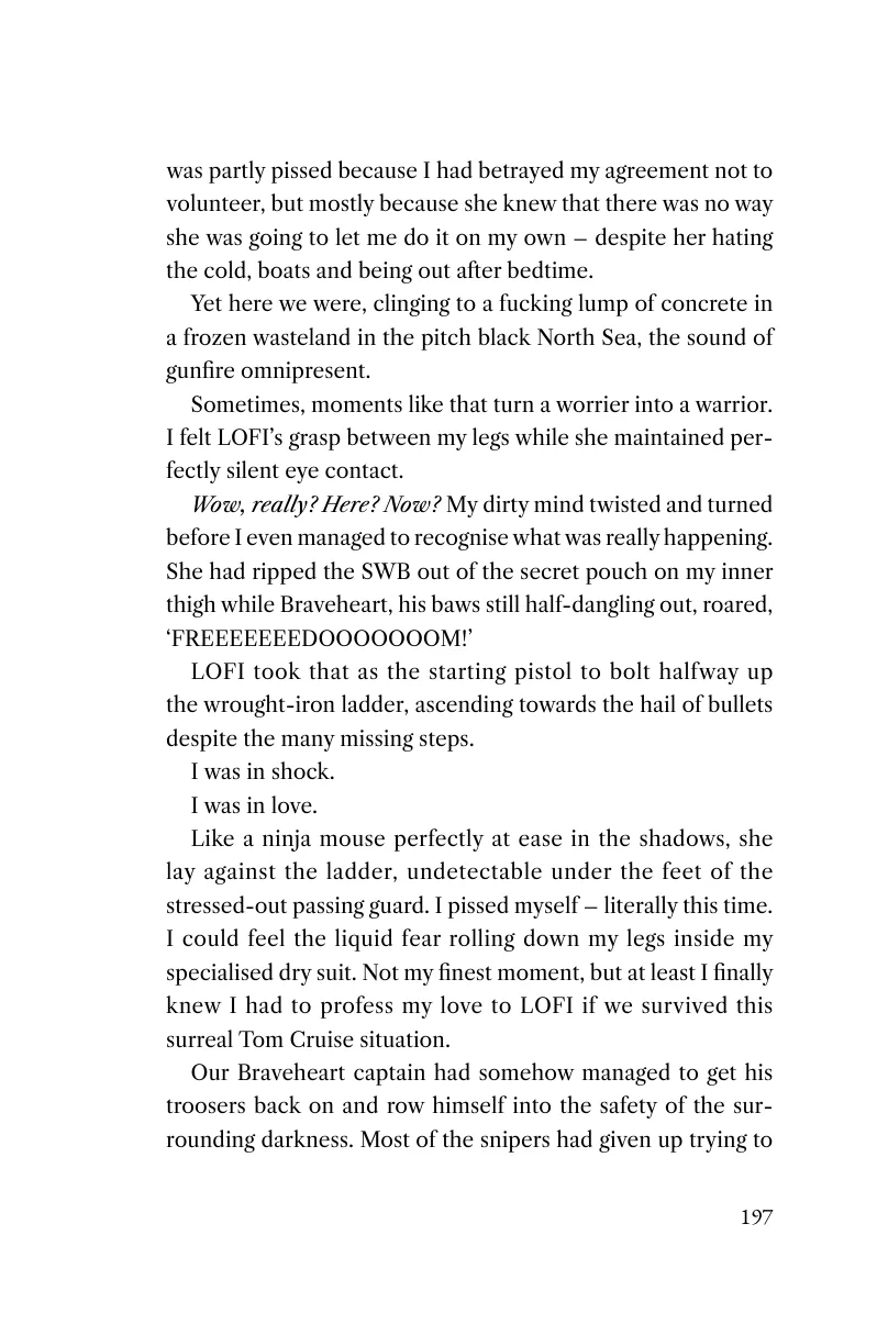 Printed page 197 of Captain Braveheart and the Rig of Doom