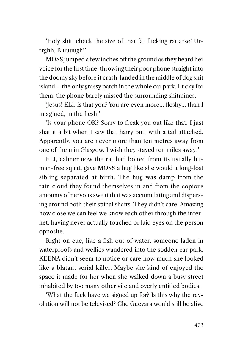 Printed page 473 of A Single Blade of Hope