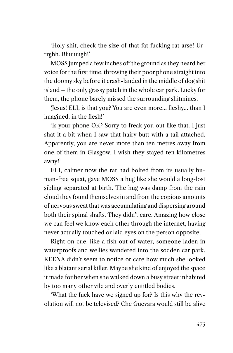 Printed page 475 of A Single Blade of Hope