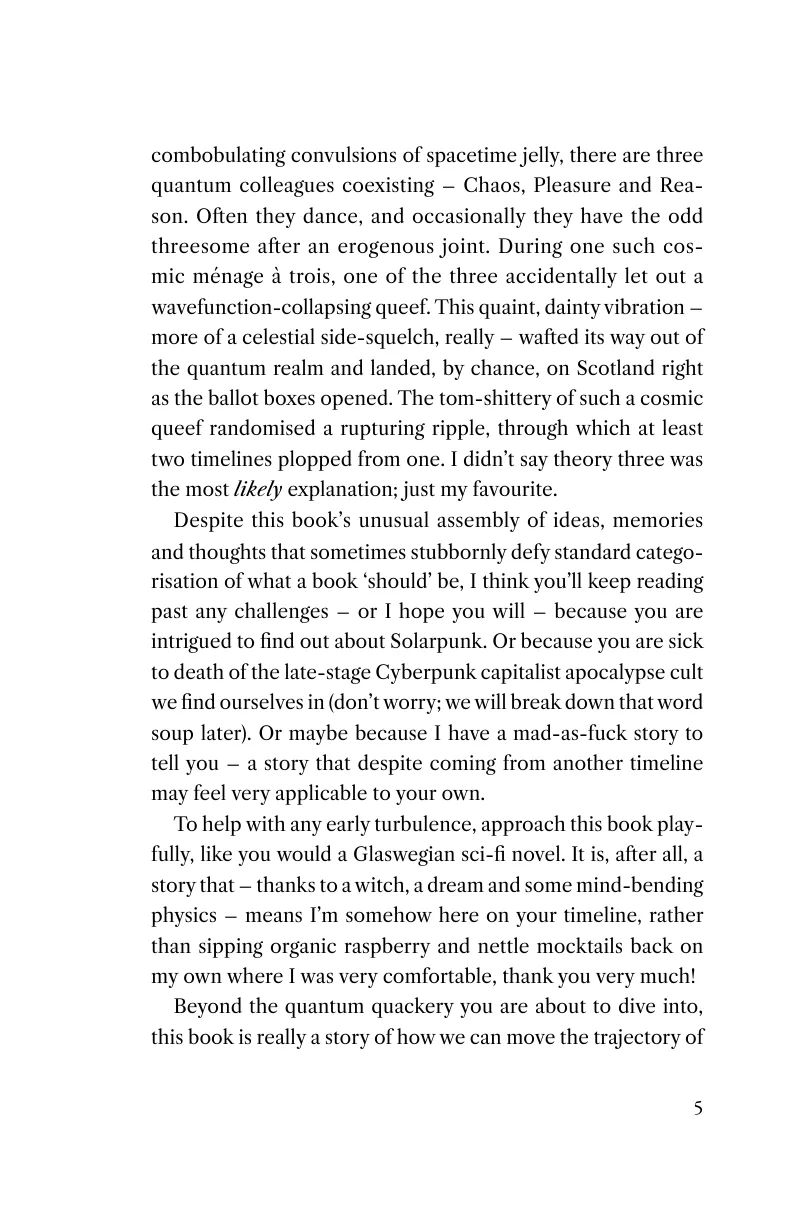 Printed page 5 of A Wee Word Before We Begin