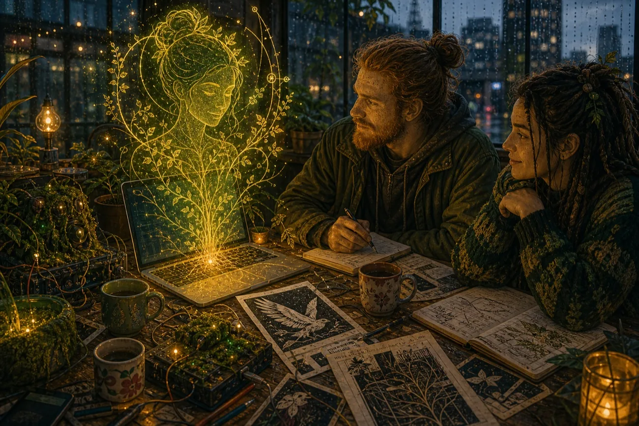 ADA, Gingerbeard, LOFI