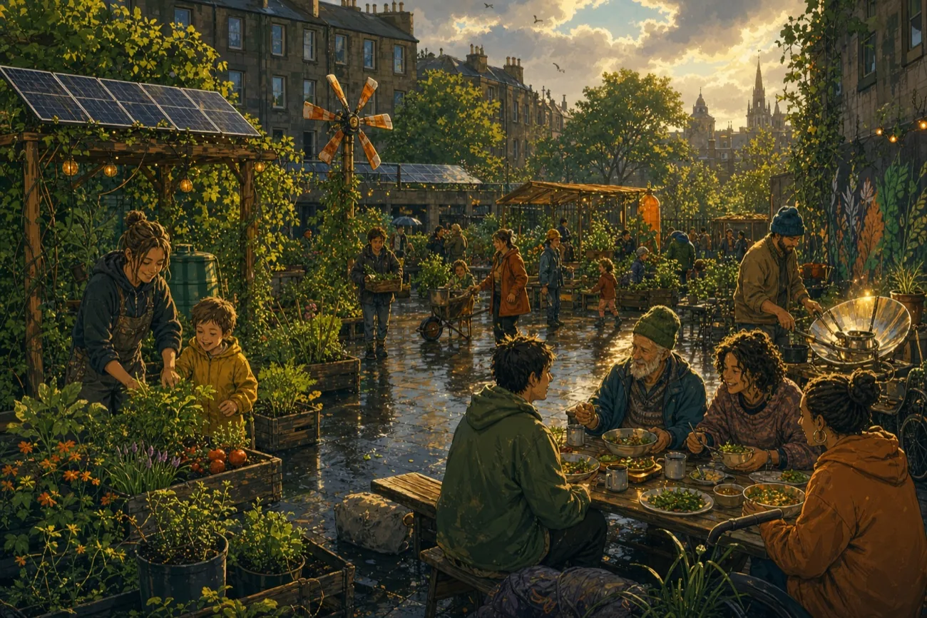 Solarpunk Glasgow